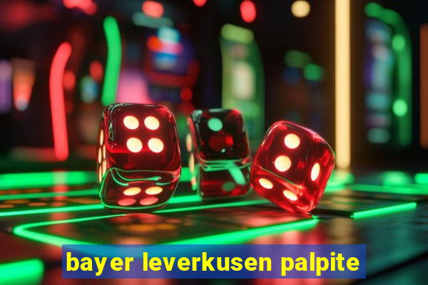 bayer leverkusen palpite